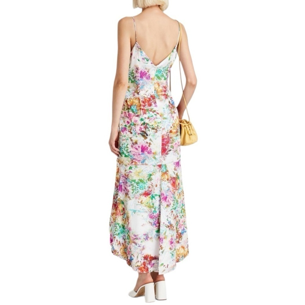 Aidan By Aidan Mattox Printed Calf High Low Patte… - image 3